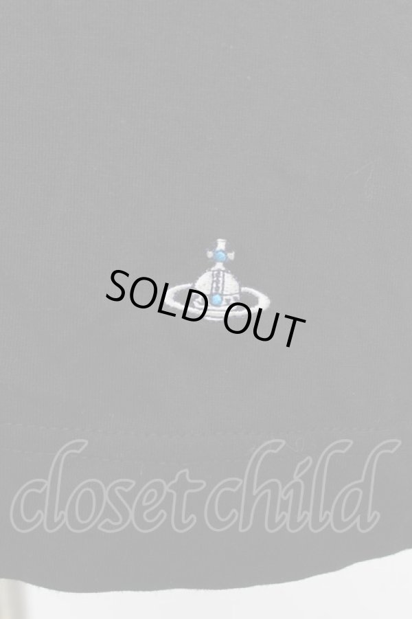 画像3: ヴィヴィアンウエストウッド MAN 中古 / mushroom man tシャツ 42 黒  Y-26-02-11-025-to-AS-ZS (3)