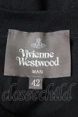 画像4: ヴィヴィアンウエストウッド MAN 中古 / mushroom man tシャツ 42 黒  Y-26-02-11-025-to-AS-ZS (4)