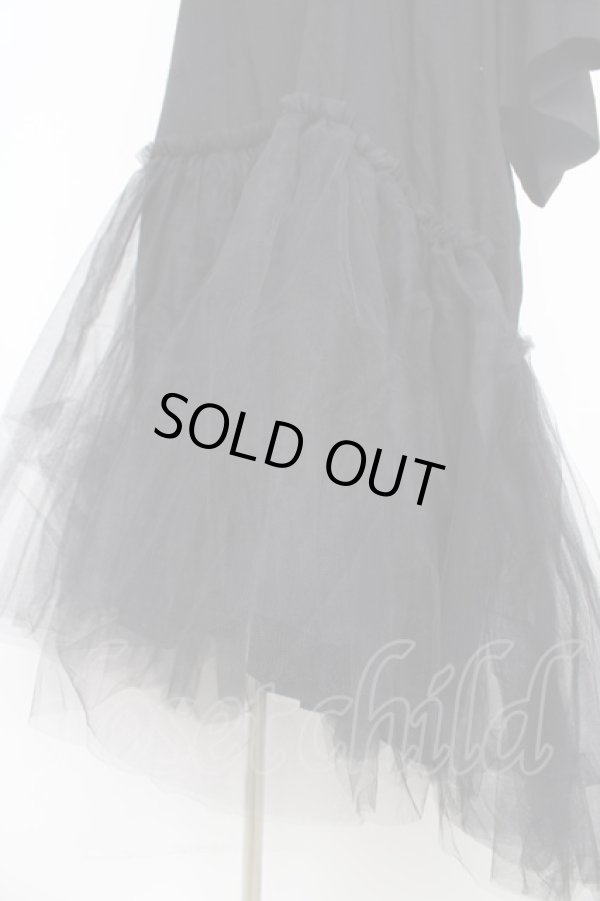 画像4: ヴィヴィアンウエストウッド 中古 / ボリュームチュールドレス 00 ブラック  Y-26-02-11-029-op-SZ-ZY (4)