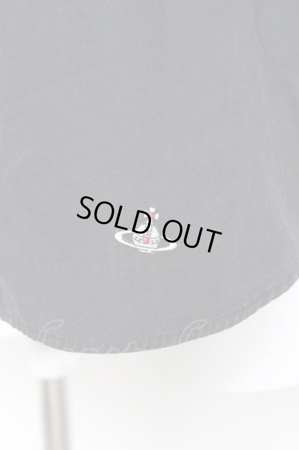 画像4: ヴィヴィアンウエストウッド 中古 / タイプライターハートフリルブラウス  ブラック  Y-26-02-11-003-bl-IG-ZY (4)