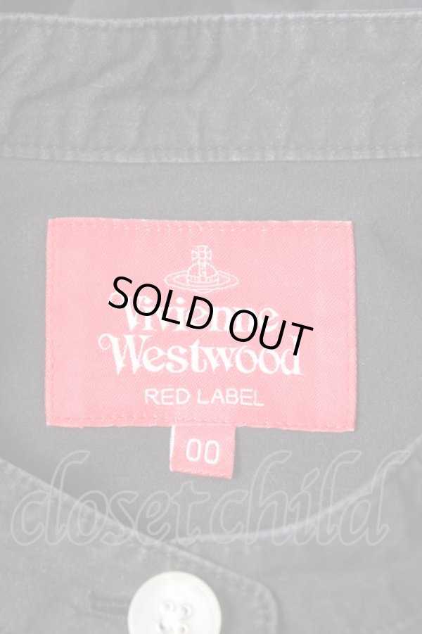 画像5: ヴィヴィアンウエストウッド 中古 / タイプライターハートフリルブラウス  ブラック  Y-26-02-11-003-bl-IG-ZY (5)