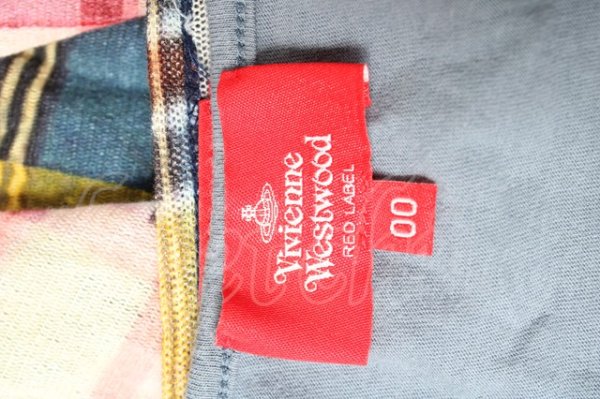 画像3: ヴィヴィアンウエストウッド 中古 / レタープリント スラッシュドレス 00 カラフル  Y-26-02-11-035-op-SZ-ZY (3)