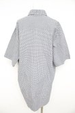 画像2: ヴィヴィアンウエストウッド MAN 中古 / NEW BIG CLASSIC SHORT SLEEVE SHIRTS 46   Y-26-02-11-004-bl-SZ-ZS (2)