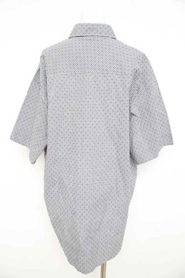 画像2: ヴィヴィアンウエストウッド MAN 中古 / NEW BIG CLASSIC SHORT SLEEVE SHIRTS 46   Y-26-02-11-004-bl-SZ-ZS (2)