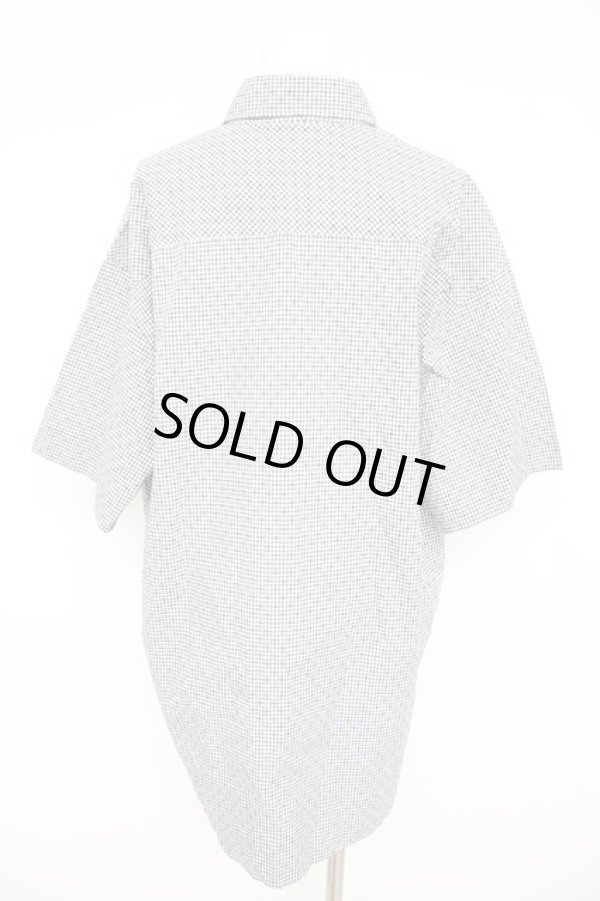 画像2: ヴィヴィアンウエストウッド MAN 中古 / NEW BIG CLASSIC SHORT SLEEVE SHIRTS 46   Y-26-02-11-004-bl-SZ-ZS (2)