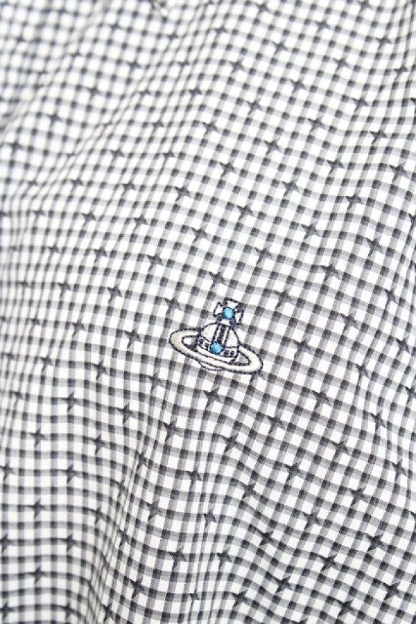 画像3: ヴィヴィアンウエストウッド MAN 中古 / NEW BIG CLASSIC SHORT SLEEVE SHIRTS 46   Y-26-02-11-004-bl-SZ-ZS (3)