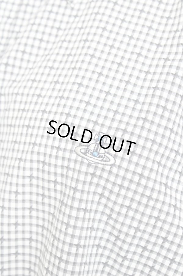 画像3: ヴィヴィアンウエストウッド MAN 中古 / NEW BIG CLASSIC SHORT SLEEVE SHIRTS 46   Y-26-02-11-004-bl-SZ-ZS (3)