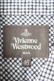 画像4: ヴィヴィアンウエストウッド MAN 中古 / NEW BIG CLASSIC SHORT SLEEVE SHIRTS 46   Y-26-02-11-004-bl-SZ-ZS (4)