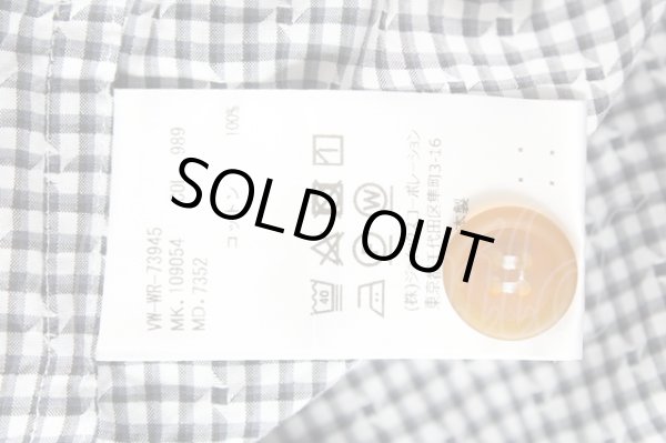 画像5: ヴィヴィアンウエストウッド MAN 中古 / NEW BIG CLASSIC SHORT SLEEVE SHIRTS 46   Y-26-02-11-004-bl-SZ-ZS (5)