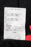 画像5: ヴィヴィアンウエストウッド 中古 /  ローズプリント変形Ｔシャツ 2 黒  Y-26-02-11-005-to-SZ-ZS (5)