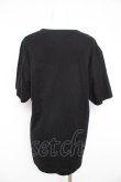 画像2: ヴィヴィアンウエストウッド MAN 中古 / MAN LONDON リラックスTシャツ 46 黒  Y-26-02-11-006-ts-SZ-ZS (2)