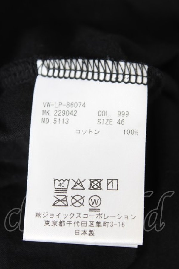 画像4: ヴィヴィアンウエストウッド MAN 中古 / MAN LONDON リラックスTシャツ 46 黒  Y-26-02-11-006-ts-SZ-ZS (4)