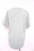 画像2: ヴィヴィアンウエストウッド MAN 中古 / ローズptリラックスTシャツ 44 グリーン  Y-26-02-11-007-ts-SZ-ZY (2)