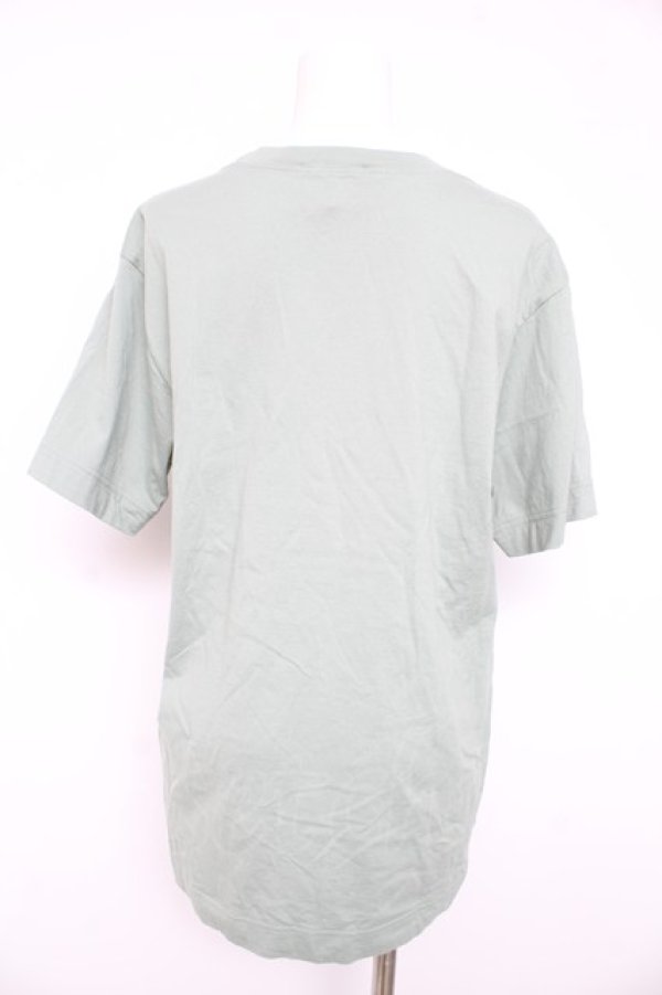 画像2: ヴィヴィアンウエストウッド MAN 中古 / ローズptリラックスTシャツ 44 グリーン  Y-26-02-11-007-ts-SZ-ZY (2)