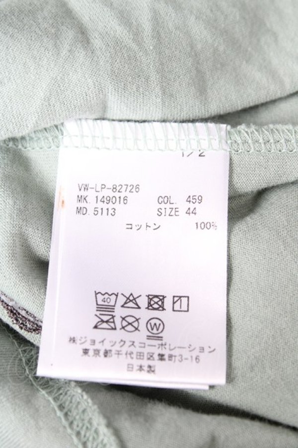 画像5: ヴィヴィアンウエストウッド MAN 中古 / ローズptリラックスTシャツ 44 グリーン  Y-26-02-11-007-ts-SZ-ZY (5)