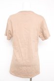 画像2: ヴィヴィアンウエストウッド MAN 中古 / スカルスタディTシャツ 46 ベージュ  Y-26-02-11-008-to-SZ-ZS (2)