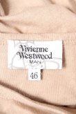 画像3: ヴィヴィアンウエストウッド MAN 中古 / スカルスタディTシャツ 46 ベージュ  Y-26-02-11-008-to-SZ-ZS (3)