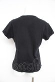画像2: ヴィヴィアンウエストウッド 中古 / V&A　Tシャツ Ｍ ブラック  Y-26-02-11-009-ts-SZ-ZY (2)