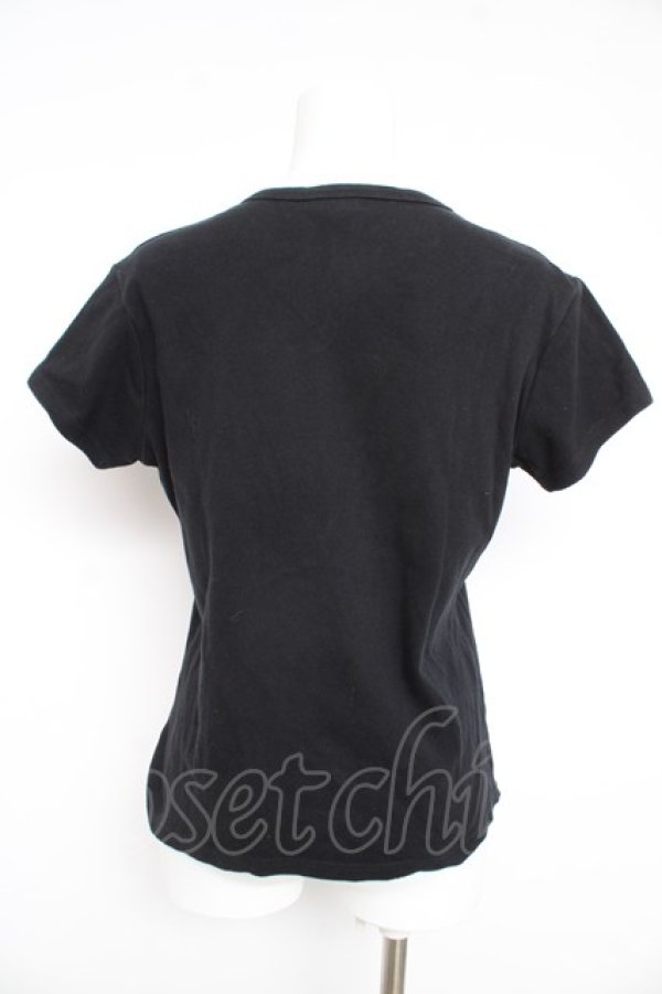 画像2: ヴィヴィアンウエストウッド 中古 / V&A　Tシャツ Ｍ ブラック  Y-26-02-11-009-ts-SZ-ZY (2)