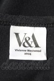 画像3: ヴィヴィアンウエストウッド 中古 / V&A　Tシャツ Ｍ ブラック  Y-26-02-11-009-ts-SZ-ZY (3)