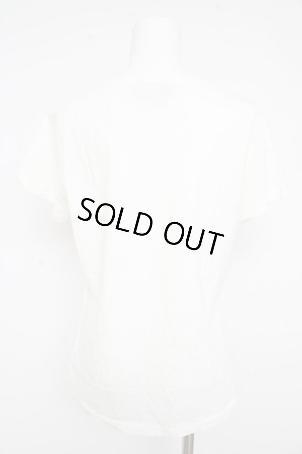 画像2: ヴィヴィアンウエストウッド 中古 / Heart プリントTシャツ M ホワイト  Y-26-02-11-010-ts-YM-ZS (2)