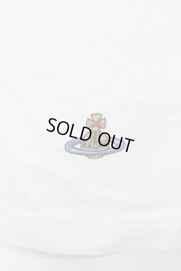 画像3: ヴィヴィアンウエストウッド 中古 / Heart プリントTシャツ M ホワイト  Y-26-02-11-010-ts-YM-ZS (3)