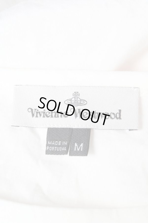 画像4: ヴィヴィアンウエストウッド 中古 / Heart プリントTシャツ M ホワイト  Y-26-02-11-010-ts-YM-ZS (4)