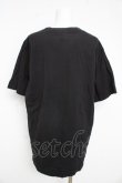 画像2: ヴィヴィアンウエストウッド MAN 中古 / stencil　orb lollo tシャツ  黒  Y-26-02-11-011-to-AS-ZY (2)