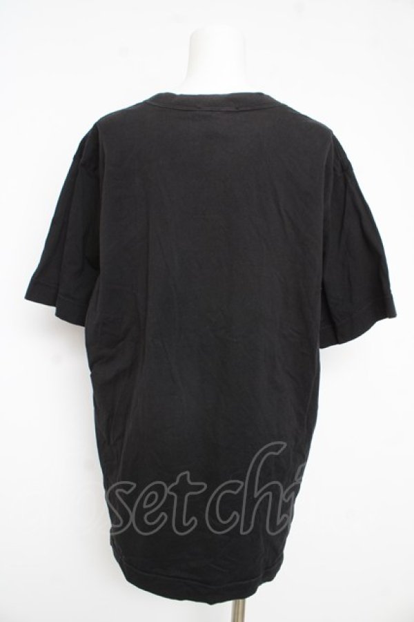 画像2: ヴィヴィアンウエストウッド MAN 中古 / stencil　orb lollo tシャツ  黒  Y-26-02-11-011-to-AS-ZY (2)