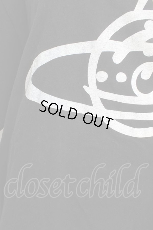 画像3: ヴィヴィアンウエストウッド MAN 中古 / stencil　orb lollo tシャツ  黒  Y-26-02-11-011-to-AS-ZS (3)