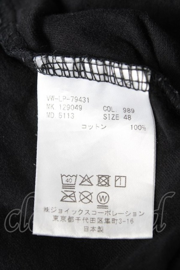 画像5: ヴィヴィアンウエストウッド MAN 中古 / stencil　orb lollo tシャツ  黒  Y-26-02-11-011-to-AS-ZY (5)