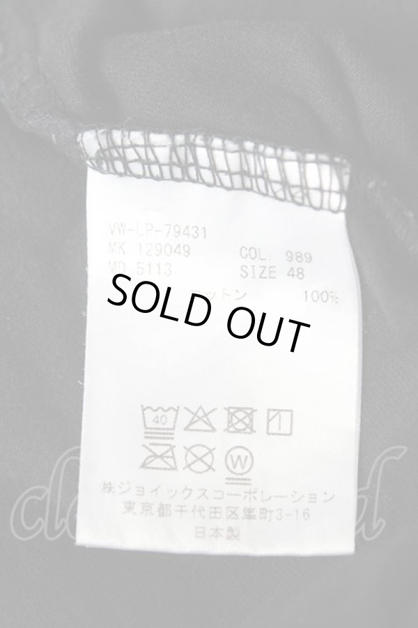 画像5: ヴィヴィアンウエストウッド MAN 中古 / stencil　orb lollo tシャツ  黒  Y-26-02-11-011-to-AS-ZS (5)