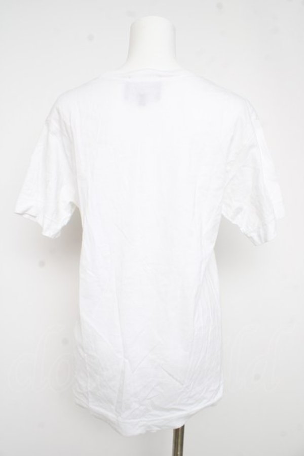 画像2: ヴィヴィアンウエストウッド MAN 中古 / mushroom man tシャツ 42 白  Y-26-02-11-012-to-AS-ZS (2)