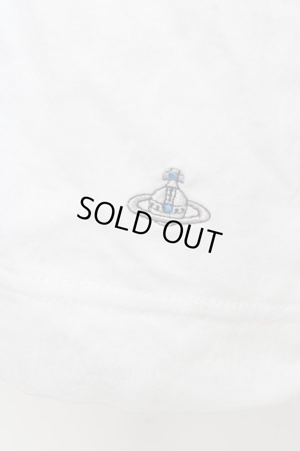画像3: ヴィヴィアンウエストウッド MAN 中古 / mushroom man tシャツ 42 白  Y-26-02-11-012-to-AS-ZS (3)