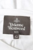 画像4: ヴィヴィアンウエストウッド MAN 中古 / mushroom man tシャツ 42 白  Y-26-02-11-012-to-AS-ZS (4)
