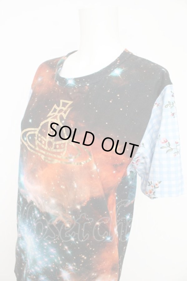 画像3: ヴィヴィアンウエストウッド 中古 / GALAXY ボーイズTシャツ 01 マルチ  Y-26-02-11-013-ts-YM-ZS (3)