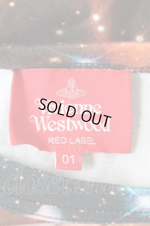 画像4: ヴィヴィアンウエストウッド 中古 / GALAXY ボーイズTシャツ 01 マルチ  Y-26-02-11-013-ts-YM-ZS (4)