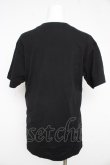 画像2: ヴィヴィアンウエストウッド MAN 中古 / GAIA with LINE ORBリラックスTシャツ（ガイアウィズラインオーブ） 42 黒  Y-26-02-11-014-ts-AS-ZS (2)