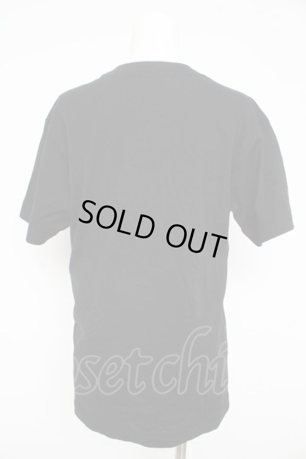 画像2: ヴィヴィアンウエストウッド MAN 中古 / GAIA with LINE ORBリラックスTシャツ（ガイアウィズラインオーブ） 42 黒  Y-26-02-11-014-ts-AS-ZS (2)