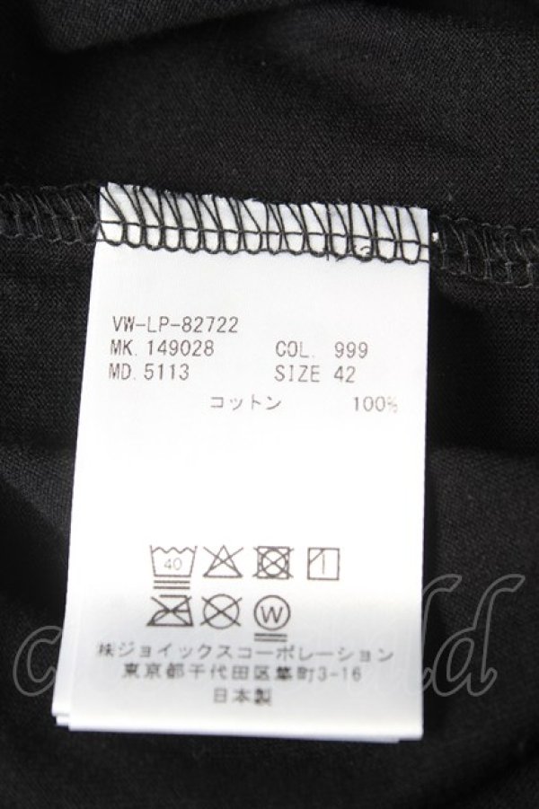 画像4: ヴィヴィアンウエストウッド MAN 中古 / GAIA with LINE ORBリラックスTシャツ（ガイアウィズラインオーブ） 42 黒  Y-26-02-11-014-ts-AS-ZS (4)