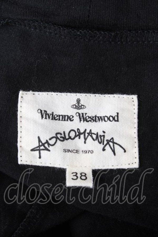 画像6: ANGLOMANIA 中古 / LET IT ROCK Tシャツ 38 黒  Y-26-02-11-015-to-SZ-ZS (6)