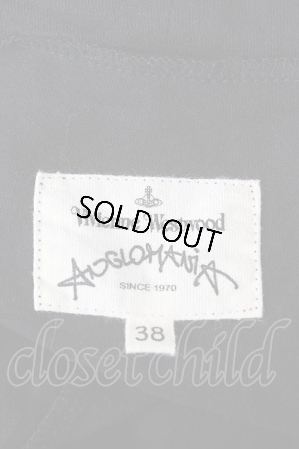 画像6: ANGLOMANIA 中古 / LET IT ROCK Tシャツ 38 黒  Y-26-02-11-015-to-SZ-ZS (6)