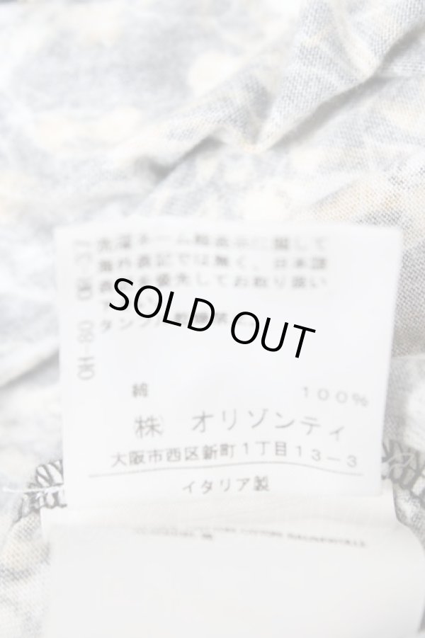 画像4: ヴィヴィアンウエストウッド 中古 / オーブ総柄Tシャツ L ブラックｘイエロー  Y-26-02-11-016-ts-YM-ZS (4)