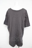 画像2: ヴィヴィアンウエストウッド 中古 / オーガニック天竺アイラブレッドレーベルベアptラウンドヘムTシャツ 00 グレー  Y-26-02-11-017-to-SZ-ZY (2)
