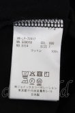 画像5: ヴィヴィアンウエストウッド MAN 中古 / EMBROIDERY ORB ビッグTシャツ  黒  Y-26-02-11-018-ts-SZ-ZY (5)