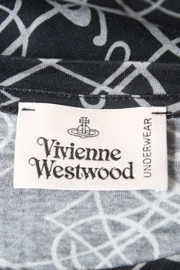 画像3: ヴィヴィアンウエストウッド 中古 / グラフィティオーブアンダーウェア  ブラック  Y-26-02-11-019-ts-YM-ZS (3)