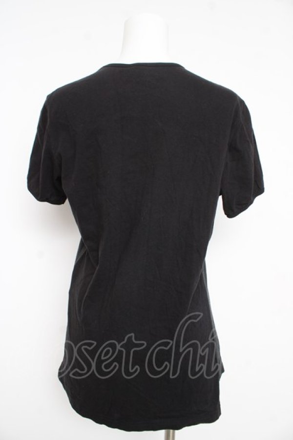 画像2: ヴィヴィアンウエストウッド 中古 / Archive Animal T shirt S ブラック  Y-26-02-11-020-to-SZ-ZY (2)