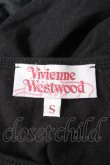 画像4: ヴィヴィアンウエストウッド 中古 / Archive Animal T shirt S ブラック  Y-26-02-11-020-to-SZ-ZY (4)
