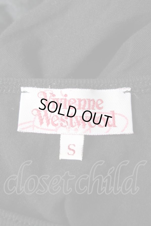 画像4: ヴィヴィアンウエストウッド 中古 / Archive Animal T shirt S ブラック  Y-26-02-11-020-to-SZ-ZS (4)
