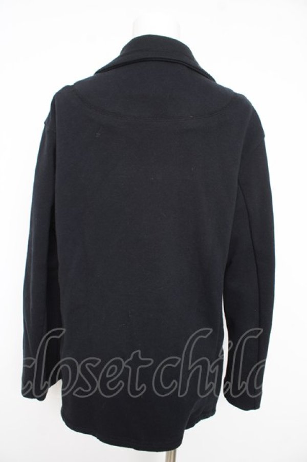 画像2: ヴィヴィアンウエストウッド 中古 / /ホース＆ライオンジャケット 00 紺  Y-26-02-22-024-jc-SZ-ZY (2)